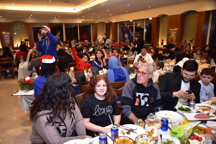 Pril and Food Blessed Christmas Dinner at Diwan